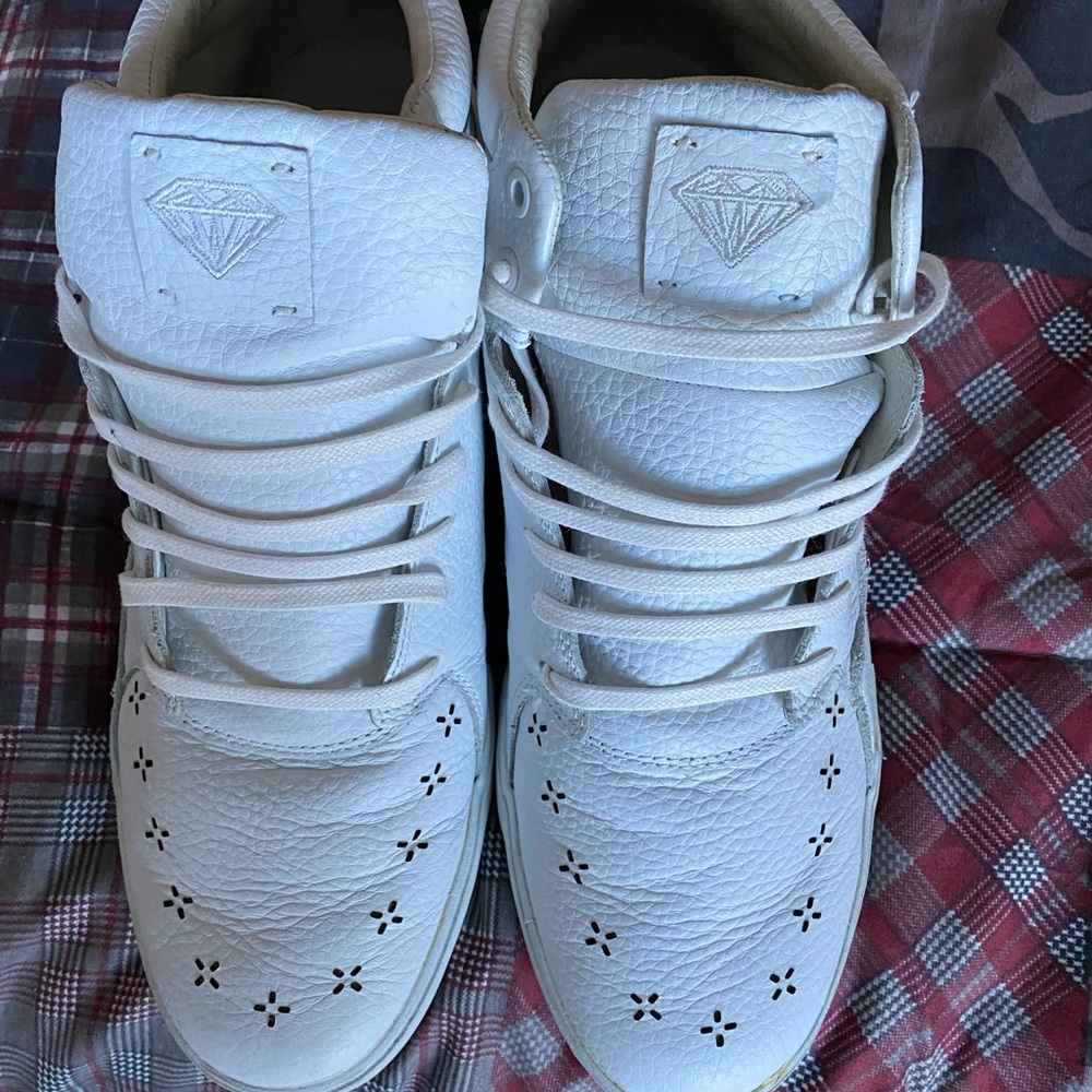 Size 11 Diamond brand hightops